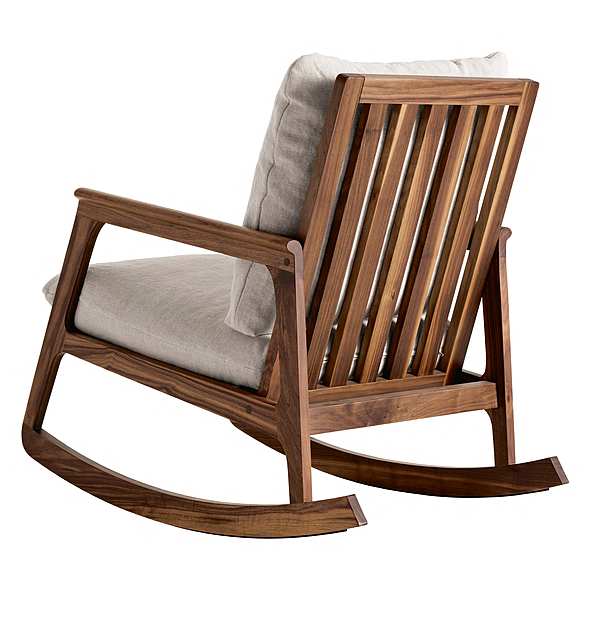 Rocking chair DALE T-102 factory DALE from Italy. Foto №3