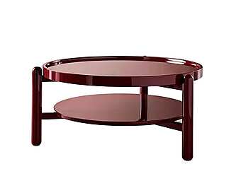 Coffee table MERIDIANI (CROSTI) TB70 LOWER SHELF