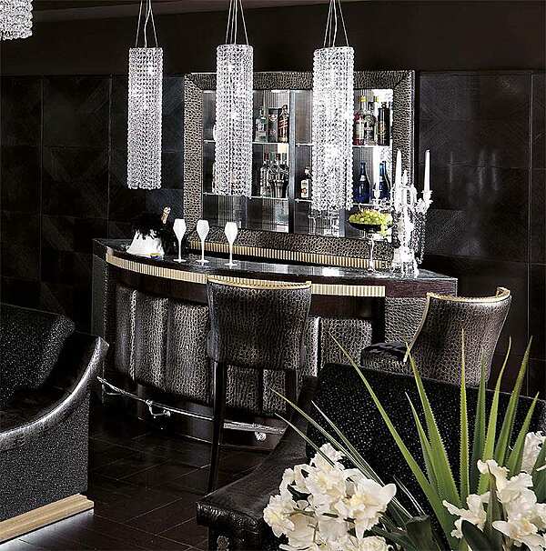 Composition  FLORENCE COLLECTIONS living room with bar ATLANTIQUE VOL. 03 factory FLORENCE COLLECTIONS from Italy. Foto №9