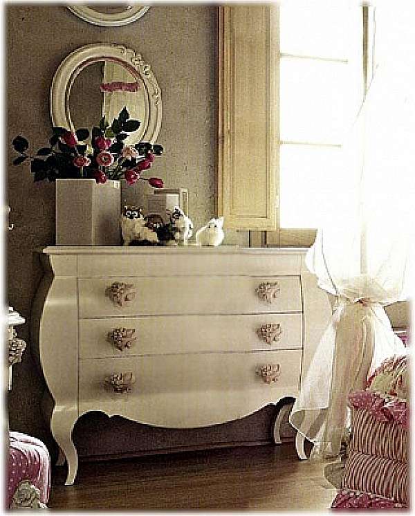 Chest of drawers VOLPI 2582 factory VOLPI from Italy. Foto №1