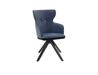 Armchair PORADA Andy girevole factory PORADA from Italy