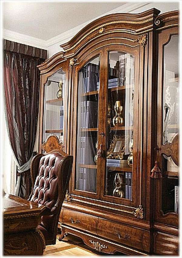 Bookcase GRILLI 181306 factory GRILLI from Italy. Foto №1
