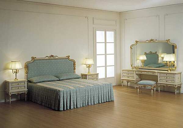 Composition  ASNAGHI INTERIORS bedroom WHISPER factory ASNAGHI INTERIORS from Italy. Foto №2