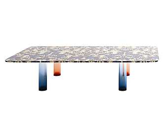 Table SIGNORINI COCO & C.  WONDERLAND 00044 factory DAYTONA (by Signorini&Coco) from Italy