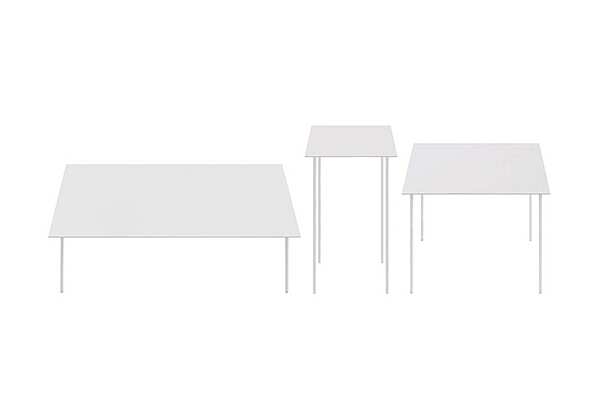 Coffe table DESALTO Softer Than Steel - small table 688 factory DESALTO from Italy. Foto №1