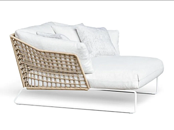 Technical Fabric Garden Bed New York Soleil Saba