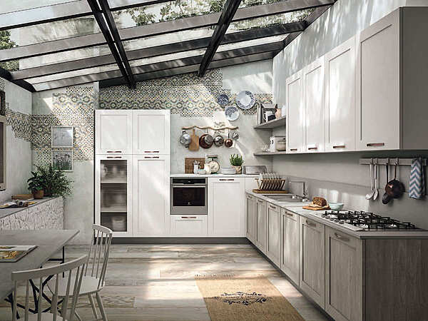 Kitchen Stosa City factory Stosa from Italy. Foto №6