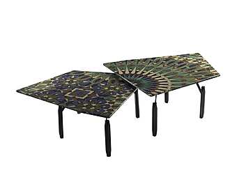 Coffee table SIGNORINI COCO & C. WONDERLAND 00015 factory DAYTONA (by Signorini&Coco) from Italy