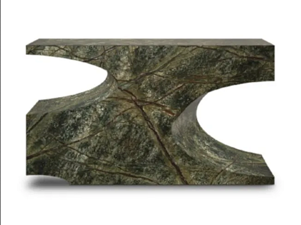 Rectangular Wooden Console Table BRABBU Bryce II factory BRABBU from Italy. Foto №2