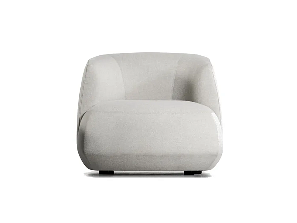 Armchair with removable cover Brioni Up Kristalia 29BRI31 factory Kristalia from Italy. Foto №1