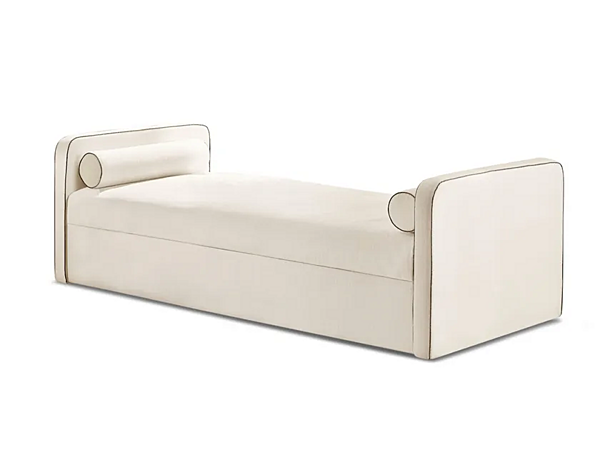 Fabric sofa bed with soft back Duomo Design Monos factory Duomo Design from Italy. Foto №3