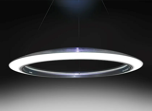 LED RGB pendant lamp PMMA Ameluna Artemide 1402010app factory Artemide from Italy. Foto №4