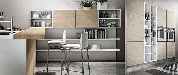 Kitchen HOME CUCINE cartesia_02 factory HOME CUCINE from Italy. Foto №2