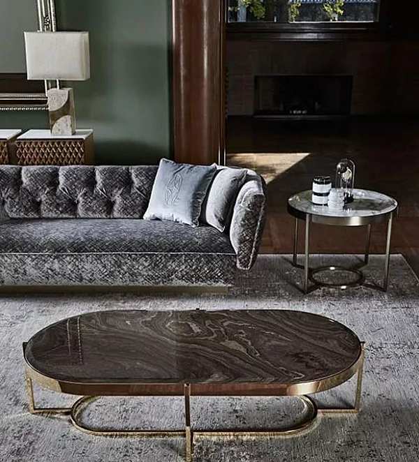 Coffee table ANGELO CAPPELLINI Opera RAOUL 45157 factory ANGELO CAPPELLINI from Italy. Foto №3