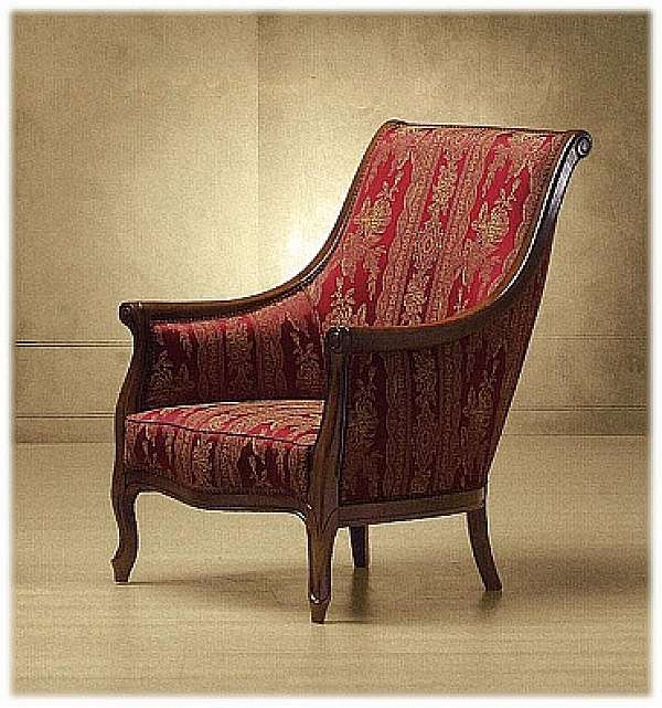 Armchair MORELLO GIANPAOLO 451/K POLTRONA factory MORELLO GIANPAOLO from Italy. Foto №1