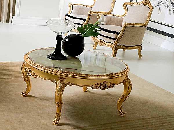 Coffee table SILIK Art. 886 factory SILIK from Italy. Foto №1