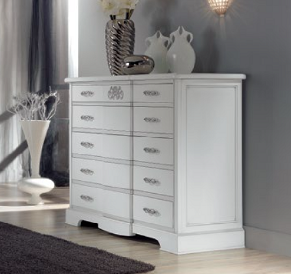 Chest of drawers GIULIA CASA "Verona Home" 463-VH factory GIULIA CASA from Italy. Foto №1