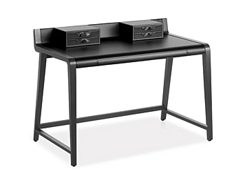 Beech Secretary Desk Linus Potocco 730 SCR 730/SCR