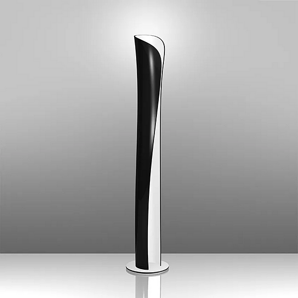 LED floor lamp in steel Cadmo Artemide factory Artemide from Italy. Foto №2