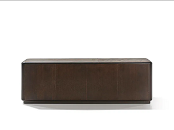 Wooden Sideboard with Doors Nature Design Pod