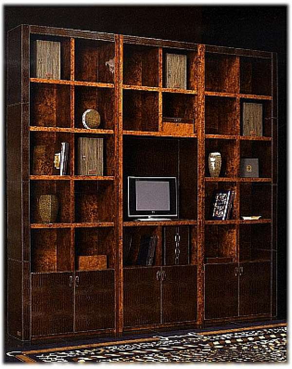 Bookcase FORMITALIA Wall street office factory FORMITALIA from Italy. Foto №1