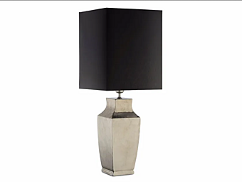 Ceramic table lamp Lush collection MARIONI 02211 factory MARIONI from Italy