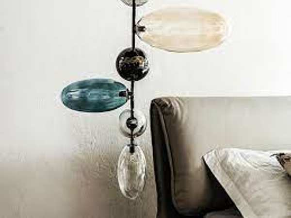 Chandelier CATTELAN ITALIA Andrea Lucatello TOPAZ factory CATTELAN ITALIA from Italy. Foto №2