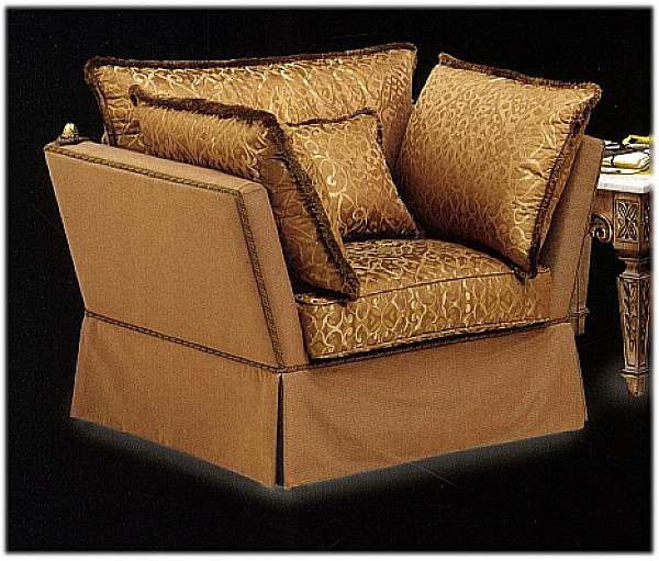 Armchair ISACCO AGOSTONI 1008 factory ISACCO AGOSTONI from Italy. Foto №1