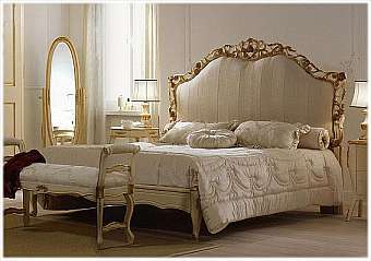 Bed FLORENCE ART 7528