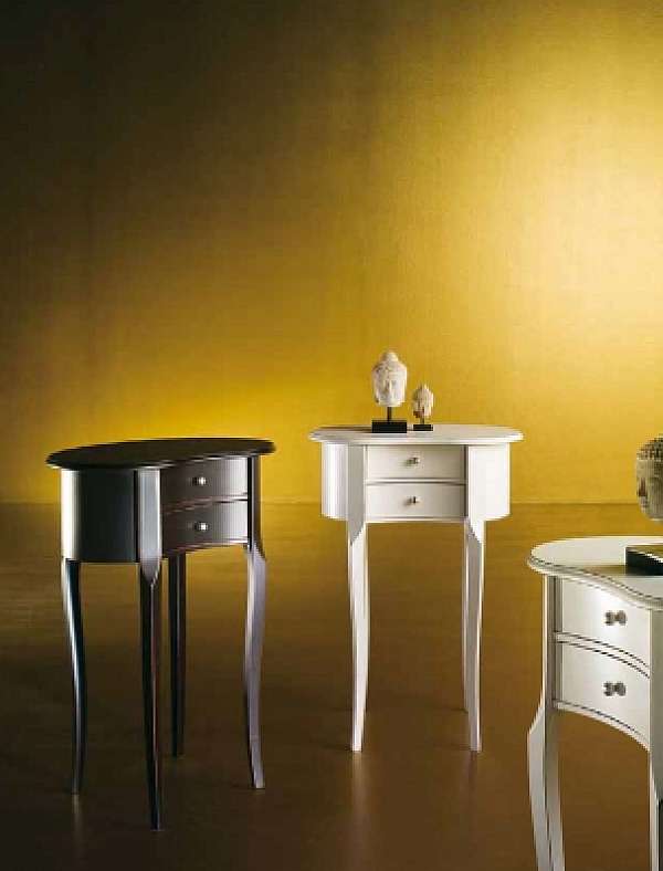 Bedside table PIERMARIA TOBIA factory PIERMARIA from Italy. Foto №1