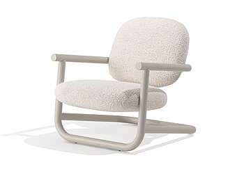 Armchair DESALTO Strong Special - lounge chair 772