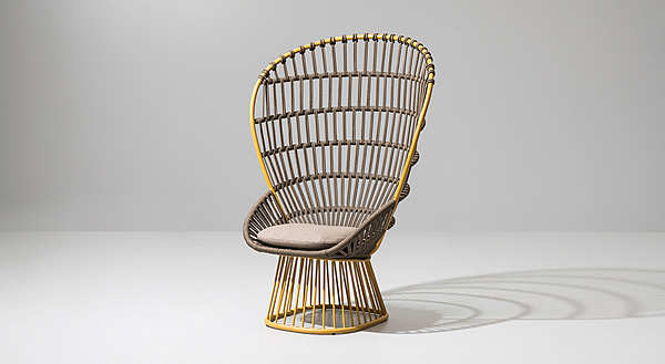 Chair KETTAL 27200-000-...-... factory KETTAL from Italy. Foto №9
