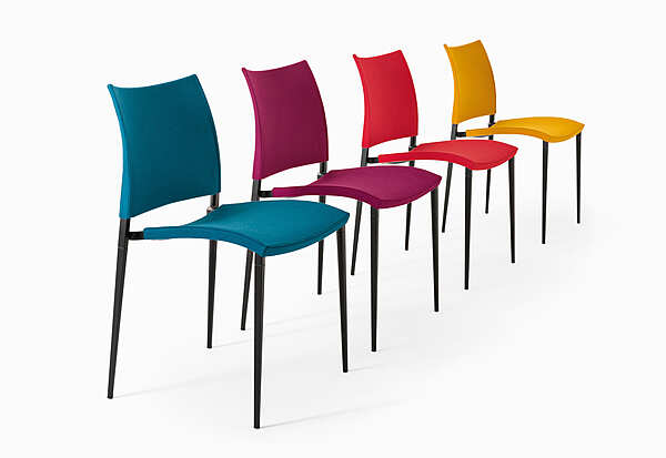 Chair DESALTO Sand - chair polypropylene factory DESALTO from Italy. Foto №1