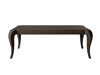 Extending rectangular dining table solid wood Marilyn Martini Interiors factory MARTINI INTERIORS from Italy