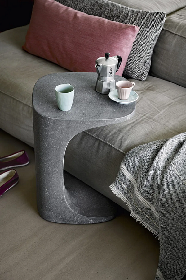 Cement Coffee Table Square Kristalia Font factory Kristalia from Italy. Foto №3