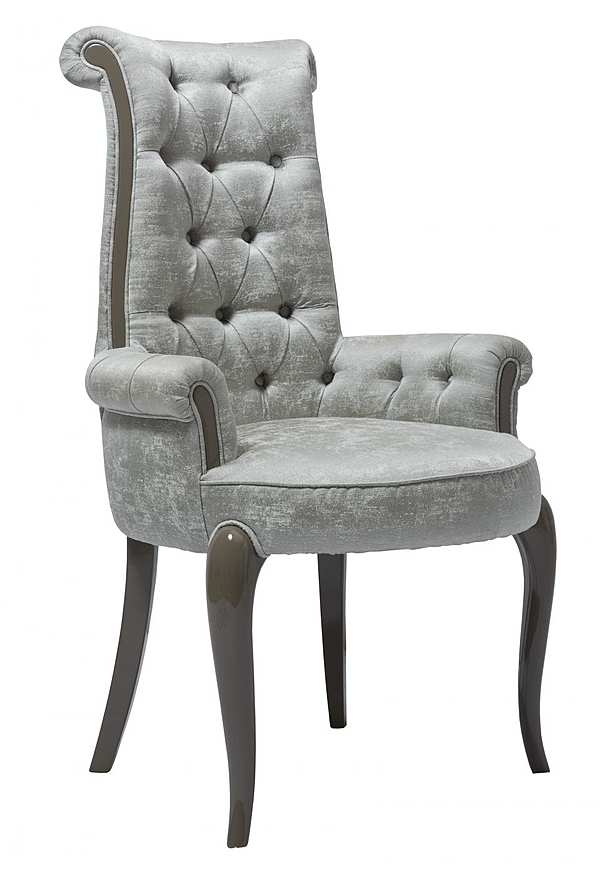 Chair PATINA GL/S104 110 - GLAMOUR DINING CHAIR factory PATINA from Italy. Foto №1
