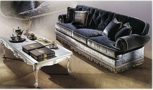 Couch ANGELO CAPPELLINI SITTINGROOMS Shaw 9122/D3 factory ANGELO CAPPELLINI from Italy. Foto №1