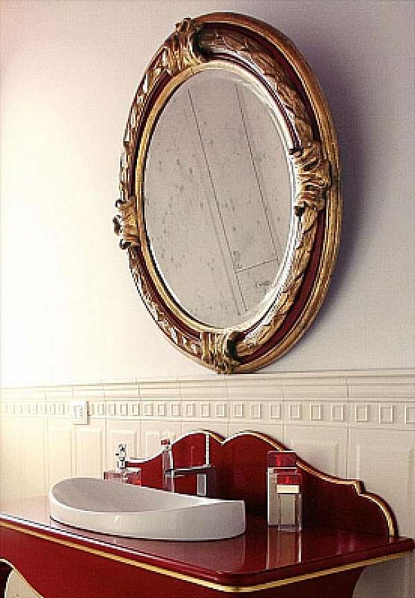 Mirror ARTE ANTIQUA 3903 factory ARTE ANTIQUA from Italy. Foto №1