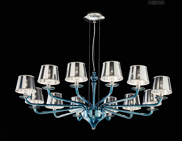 Chandelier SYLCOM 2010/12 factory SYLCOM from Italy. Foto №1