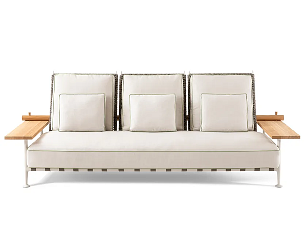 Fabric garden sofa CASSINA 239 Fenc-e Nature factory CASSINA from Italy. Foto №2
