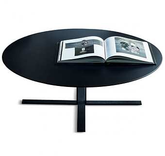 Round MDF Coffee Table Piu Saba