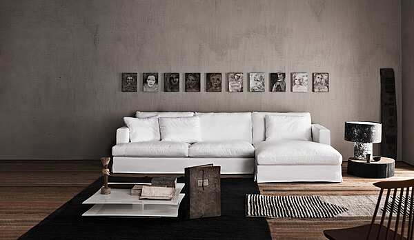 Couch Saba A personal living Karma 1165  factory SABA from Italy. Foto №2