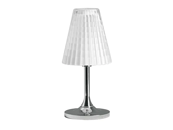 Halogen crystal table lamp Fabbian Flow factory Fabbian from Italy. Foto №3