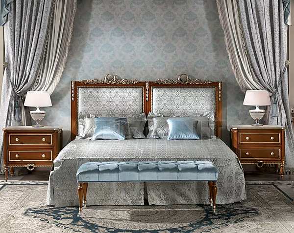 Bed ANGELO CAPPELLINI BEDROOMS Cimarosa 4041/TG21
