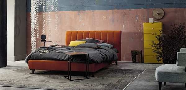 Bed TWILS Thomas 23112577N factory TWILS (VENETA CUSCINI) from Italy. Foto №9