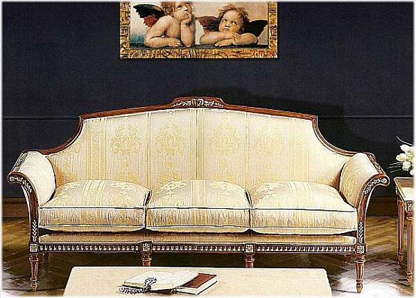 Couch FRATELLI ORIGGI 654 factory FRATELLI ORIGGI from Italy. Foto №1