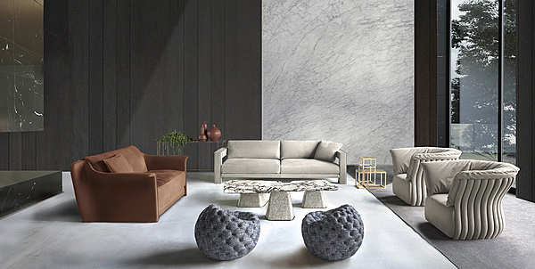 Couch CORNELIO CAPPELLINI Laryssa factory CORNELIO CAPPELLINI from Italy. Foto №4