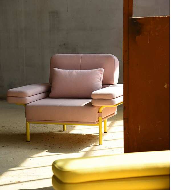 Armchair DOMINGO SALOTTI Leo factory DOMINGO SALOTTI from Italy. Foto №9