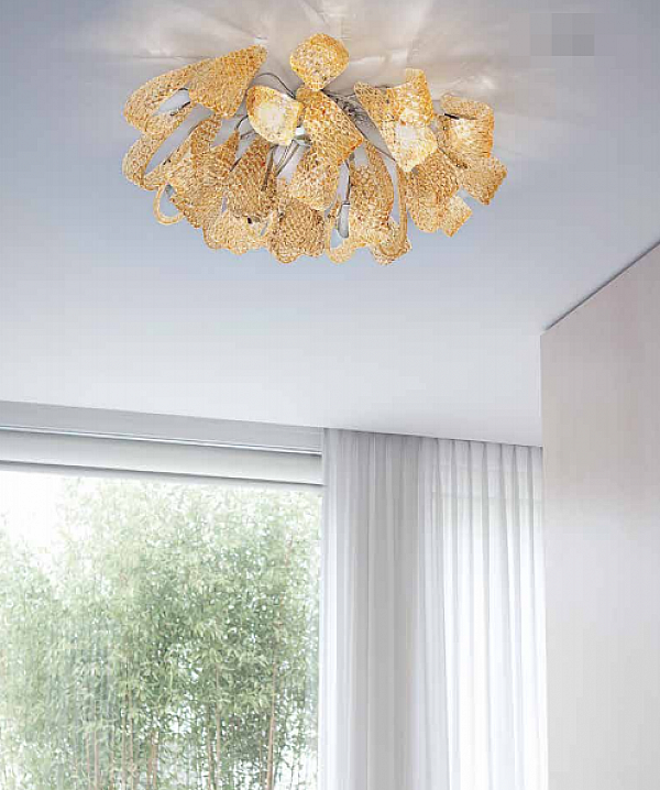 Chandelier SYLCOM 401/15 factory SYLCOM from Italy. Foto №2