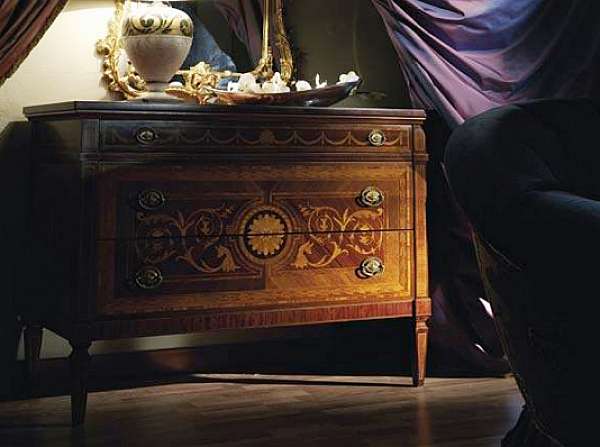 Chest of drawers ASNAGHI INTERIORS PC2362 factory ASNAGHI INTERIORS from Italy. Foto №1